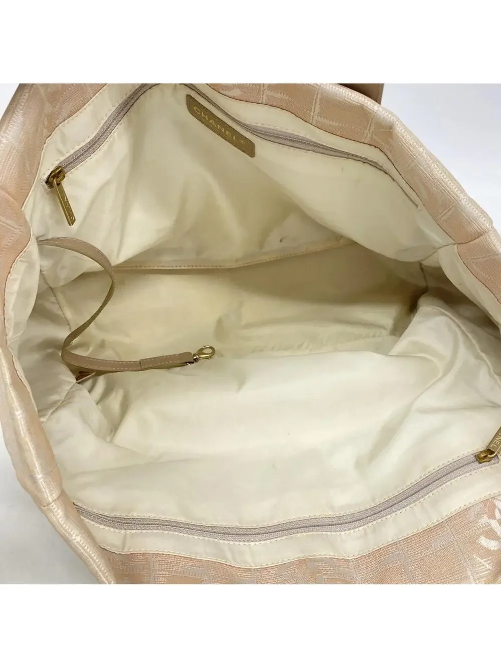 Chanel Travel Line Tote Nylon Medium #286753C49B